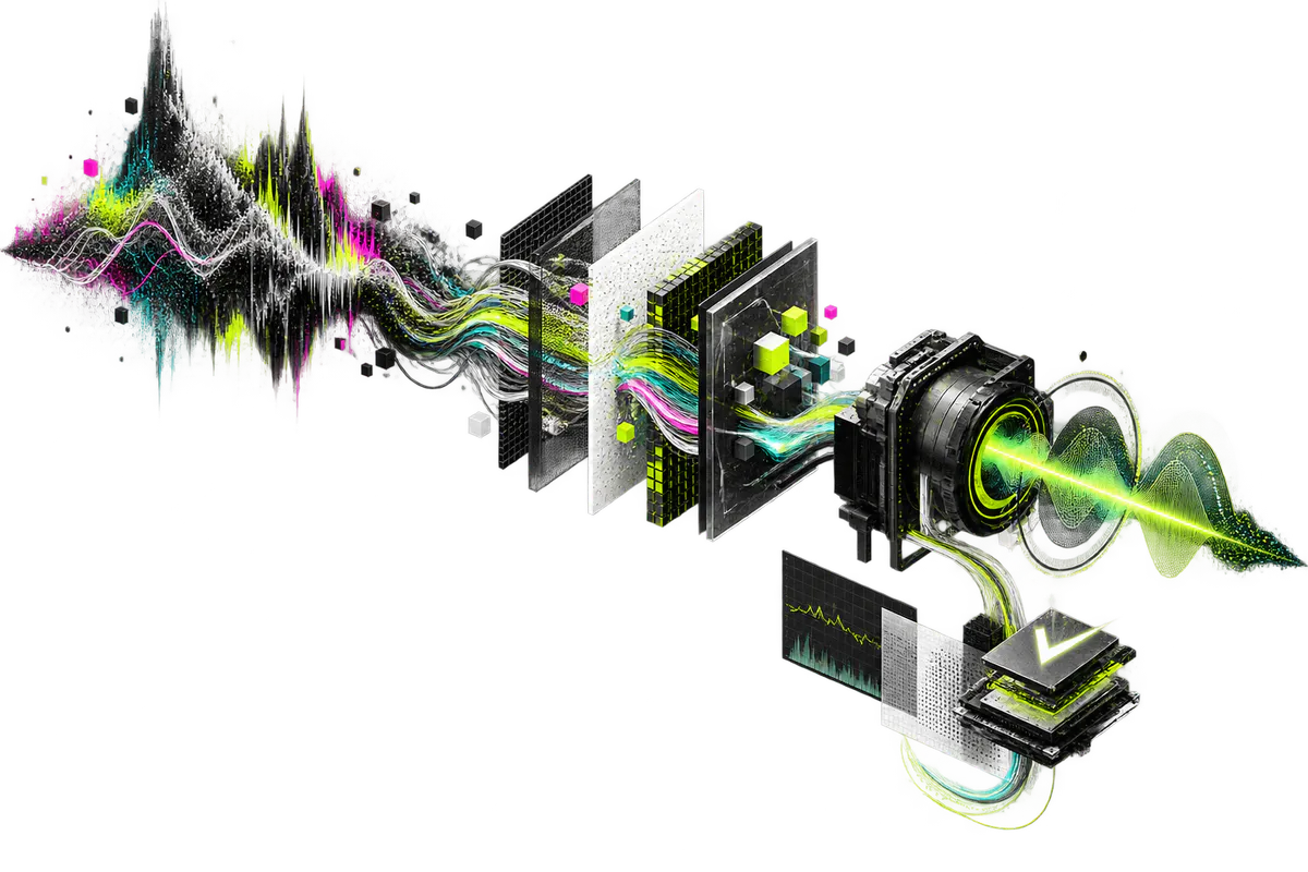 The Syntho engine connecting audio code, interfaces and release targets